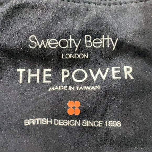 Sweaty Betty The Power Matte Union Jack UK Flag Ankle Leggings Size XS Sporty - Picture 7 of 11